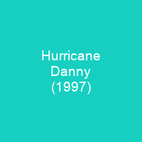 Hurricane Danny (1997)