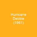 Hurricane Debbie (1961)