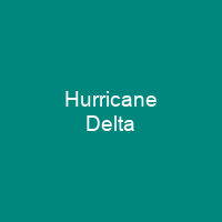 Hurricane Delta