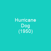 Hurricane Dog (1950)