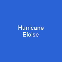 Hurricane Eloise