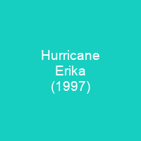 Hurricane Erika (1997)