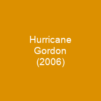 Hurricane Gordon (2006)