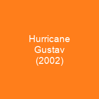 Hurricane Gustav (2002)