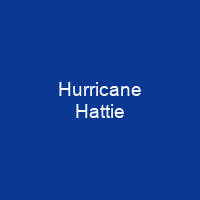 Hurricane Hattie