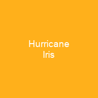 Hurricane Iris
