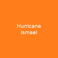 Hurricane Ismael