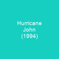 Hurricane John (1994)