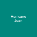 Hurricane Juan