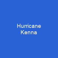 Hurricane Kenna