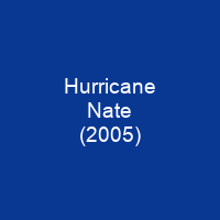Hurricane Nate (2005)