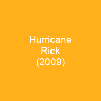 Hurricane Rick (2009)