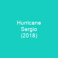 Hurricane Sergio (2018)