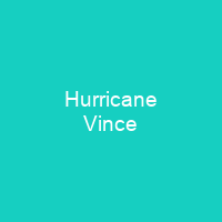 Hurricane Vince
