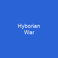 Hyborian War