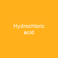 Hydrochloric acid