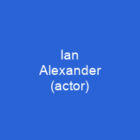 Ian Alexander (actor)