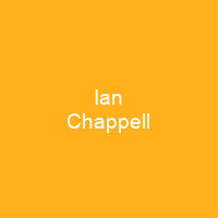 Ian Chappell
