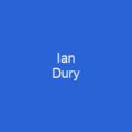 Ian Dury