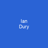 Ian Dury