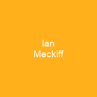 Ian Meckiff