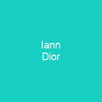 Iann Dior