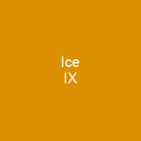 Ice IX