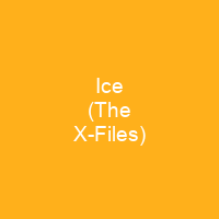 Ice (The X-Files)