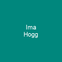 Ima Hogg