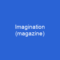 Imagination (magazine)
