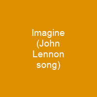 Imagine (John Lennon song)