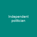 Independent politician