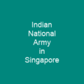 Indian National Army in Singapore