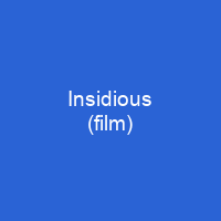 Insidious (film)