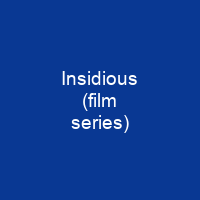 Insidious (film series)