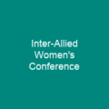 Inter-Allied Women's Conference