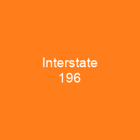 Interstate 196