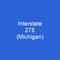 Interstate 275 (Michigan)
