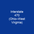 Interstate 470 (Ohio–West Virginia)