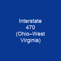 Interstate 470 (Ohio–West Virginia)