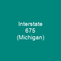 Interstate 675 (Michigan)