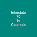 Interstate 70 in Colorado