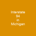 Interstate 94 in Michigan