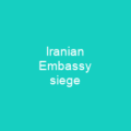 Iranian Embassy siege