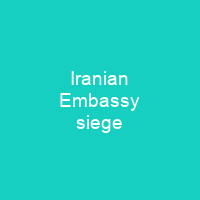 Iranian Embassy siege