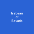 Isabeau of Bavaria