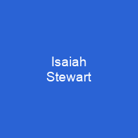 Isaiah Stewart