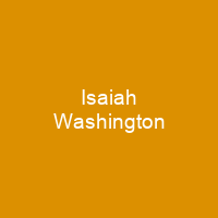 Isaiah Washington