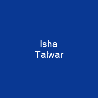 Isha Talwar