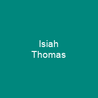 Isiah Thomas
